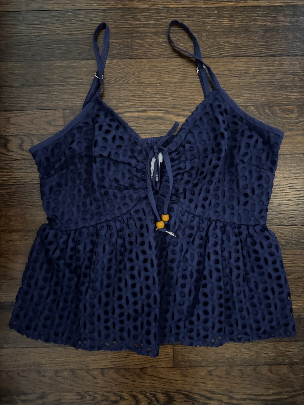 Navy tank top